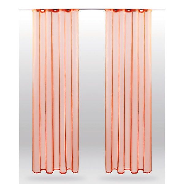 Bestlivings Vorhang (2 St), Kräuselband, transparent, günstig online kaufen