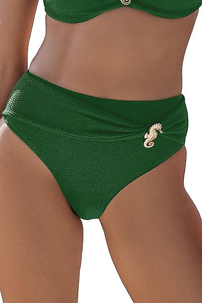 Love & Roses Highwaist-Bikini-Hose Love & Roses bauchformende Hochbund-Biki günstig online kaufen