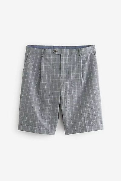 Next Shorts Karierter Seersucker-Anzug: Shorts (1-tlg) günstig online kaufen