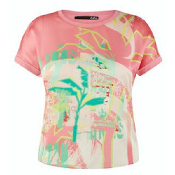 Rabe  T-Shirt Rundhals T-Shirt für Damen in unifarben günstig online kaufen