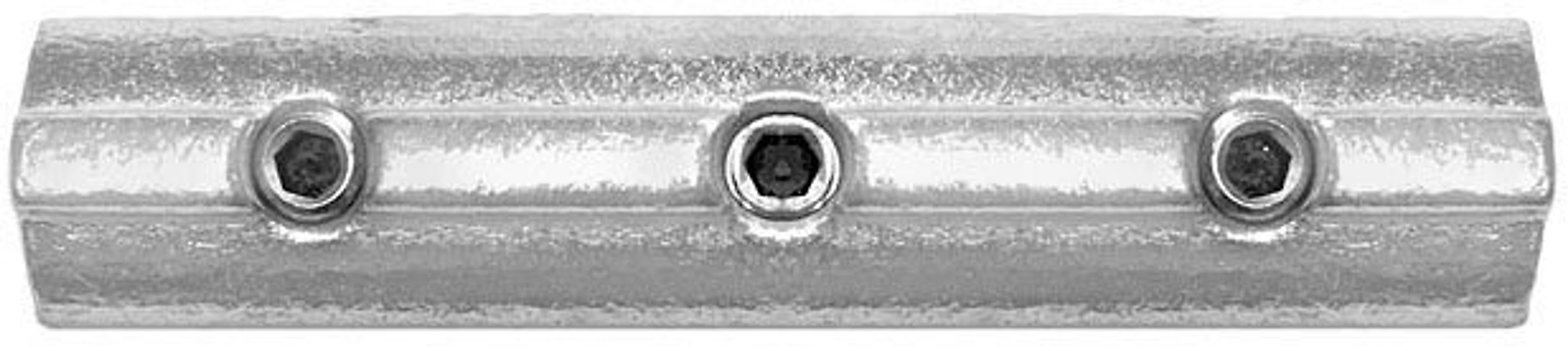 GARESA Stangenverbinder 16 und 20 mm Innenlaufprofile, (1-tlg), Aluminiumfa günstig online kaufen