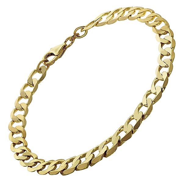trendor Gliederarmband 333 Gold Panzerkette Breite günstig online kaufen