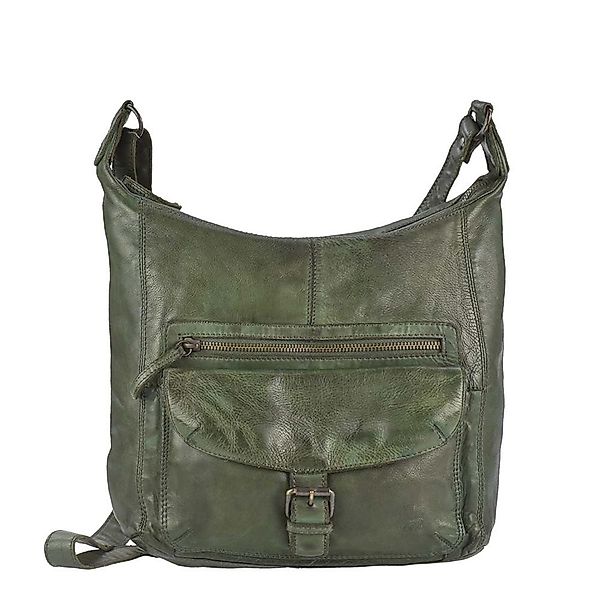 Bear Design Umhängetasche "Anna" Cow Lavato Leder Umhänger Schultertasche 3 günstig online kaufen