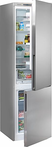 SIEMENS Kühl-/Gefrierkombination iQ500 "KG39EAICA" 201 cm hoch 60 cm breit günstig online kaufen