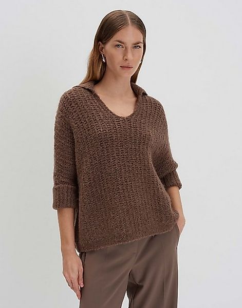 someday Strickpullover Grober Strickpullover TUMALLY Loose mit Wolle günstig online kaufen