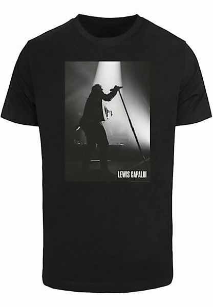 Merchcode T-Shirt Merchcode Herren Lewis Capaldi - Live Photo T-Shirt (1-tl günstig online kaufen