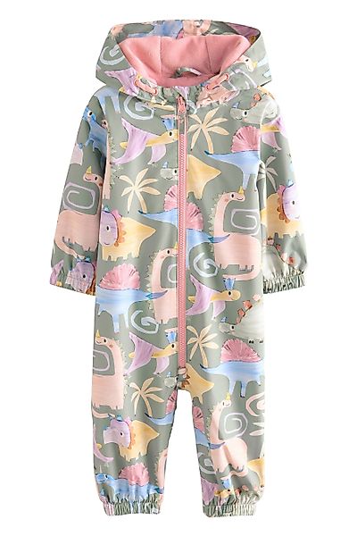 Next Regenoverall Wasserdichter gemusterter Matschanzug (1-tlg) günstig online kaufen