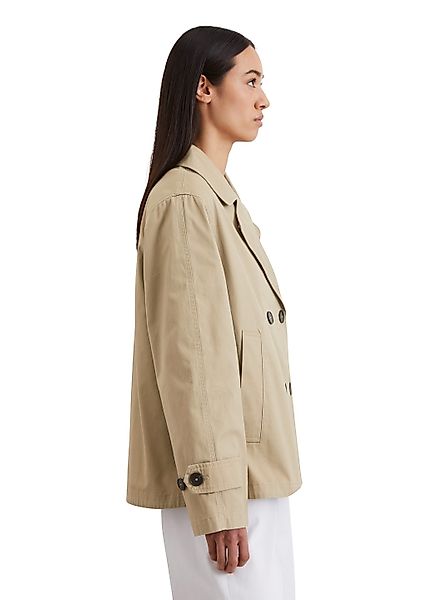 Marc OPolo Outdoorjacke "aus Organic Cotton-Twill", ohne Kapuze günstig online kaufen