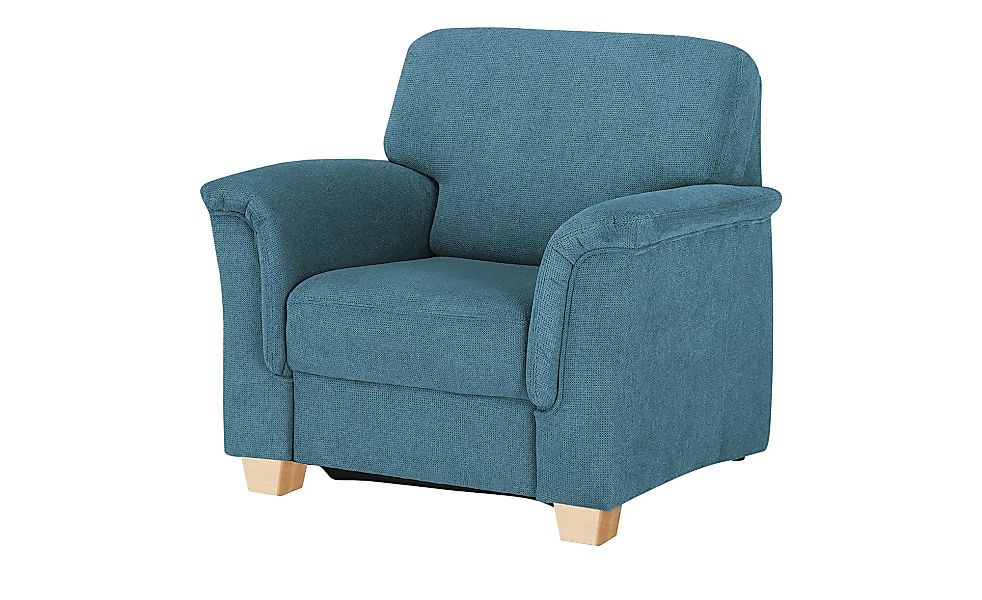 smart Sessel  Valencia - blau - 100 cm - 90 cm - 93 cm - Polstermöbel > Ses günstig online kaufen