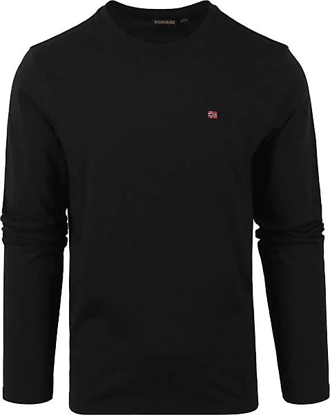 Napapijri Salis T-shirt Schwarz - Größe S günstig online kaufen