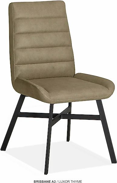 OMG Design Esszimmerstuhl »Brisbane« (Set) 2 Stk.Esszimmerstuhl, pflegeleic günstig online kaufen