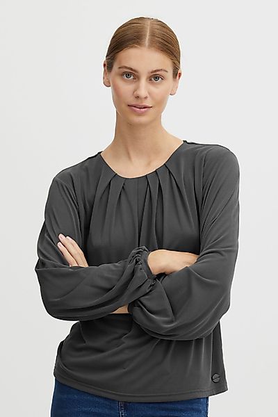 OXMO Langarmbluse OXHal 21800112-ME günstig online kaufen