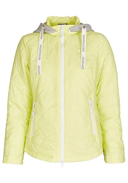 NAVIGAZIONE Winterjacke (1-St) mit Logo-Print günstig online kaufen