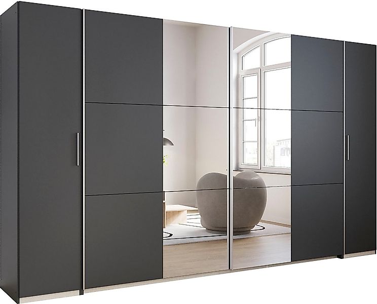 rauch Schwebetürenschrank Kleiderschrank Drehtürenschrank Schrank Garderobe günstig online kaufen