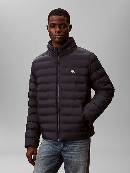 Calvin Klein Jeans Steppjacke "LS NYLN MD WT HDD F" mitKapuze günstig online kaufen
