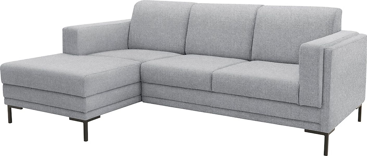 LOOKS by Wolfgang Joop Ecksofa »LOOKS VII L-Form«, klare Linien, edles Desi günstig online kaufen