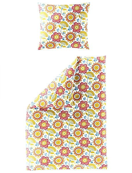 BIERBAUM Bettwäsche Bierbaum Mako Satin Bettwäsche günstig online kaufen
