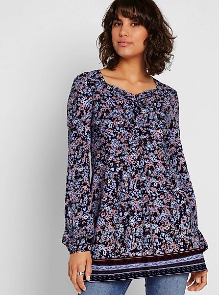 Inspirationen Langarmshirt "Druck-Shirt" 1 Stk. günstig online kaufen