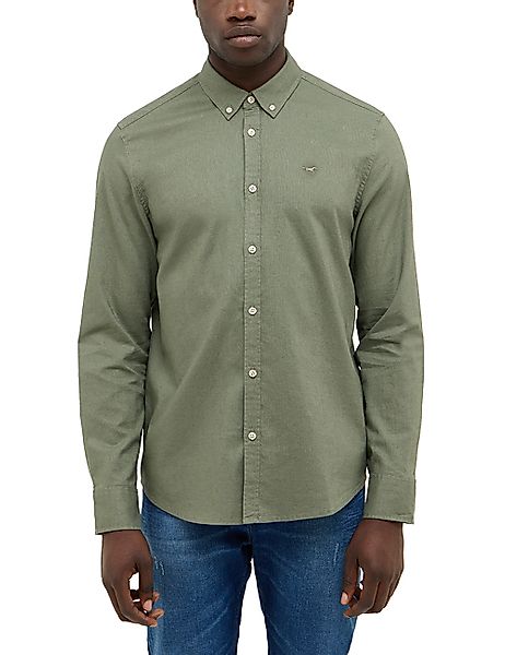 MUSTANG Langarmhemd "Herren Style Rawlins" günstig online kaufen