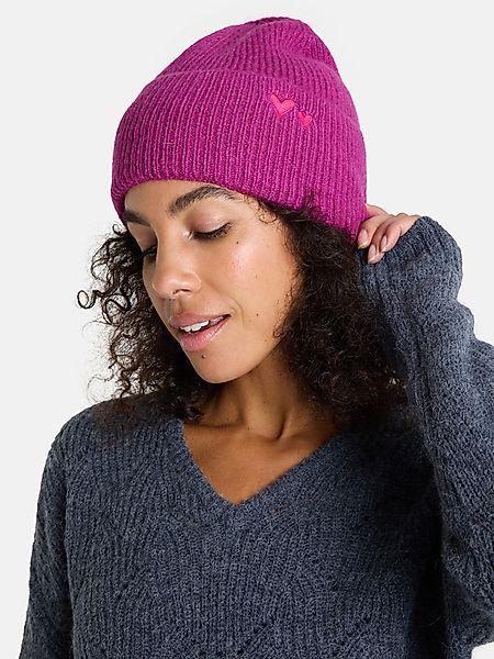 Lieblingsstück Beanie Damen-Strickmütze mit Woll-Anteil günstig online kaufen
