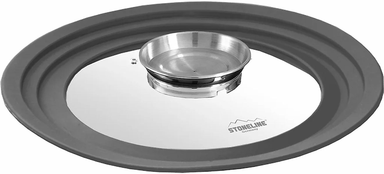 STONELINE Universaldeckel mit Silikonrand, für 24/26/28 cm günstig online kaufen