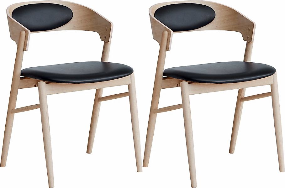 Hammel Furniture Holzstuhl "Findahl by Hammel Springer" (Set) 2 Stk. Massiv günstig online kaufen