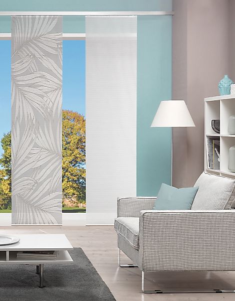 Vision Schiebegardine "PACEY" Paneelwagen 1 Stk. tlg. SCHIEBEVORHANG, BAMBU günstig online kaufen