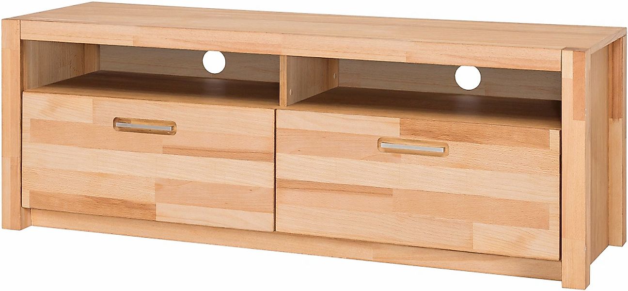 MCA living Lowboard "Fenja TV-Element, Kommode,TV-Möbel,Breite 155 cm", (Se günstig online kaufen