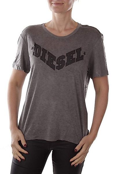 Diesel Kurzarmshirt Diesel T-Morivglitter -Shirt Damen günstig online kaufen