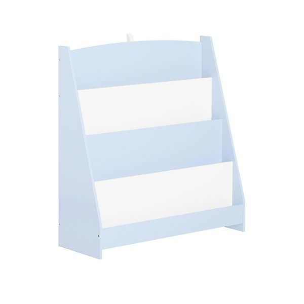 SoBuy Bücherregal Kinderregal mit 4 Ablagefächern Zeitungsständer KMB32-B günstig online kaufen