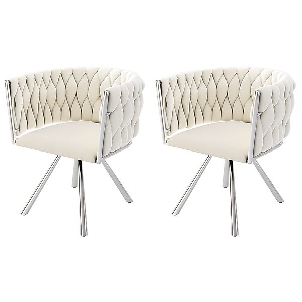 HAUSS SPOLE Esszimmerstuhl 2er set, Drehstuhl günstig online kaufen