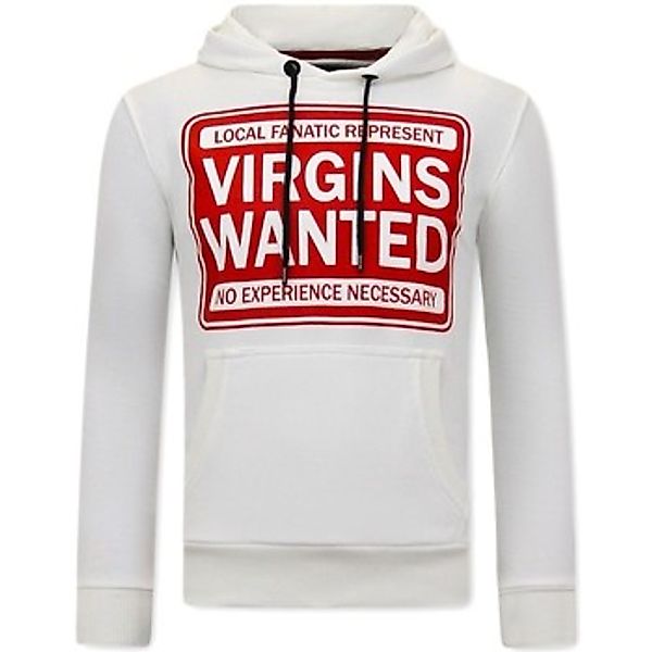 Local Fanatic  Sweatshirt Hoodie Virgins Wanted günstig online kaufen