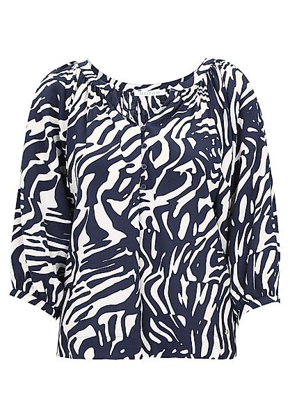 Betty&Co Schlupfbluse "Betty & Co Damen Schlupfbluse mit Print" günstig online kaufen