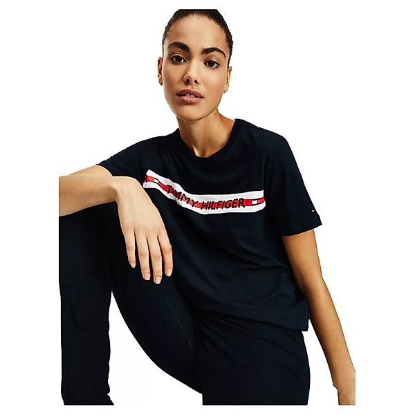 Tommy Hilfiger Underwear Kurzarm-t-shirt Mit Logoband M Desert Sky günstig online kaufen