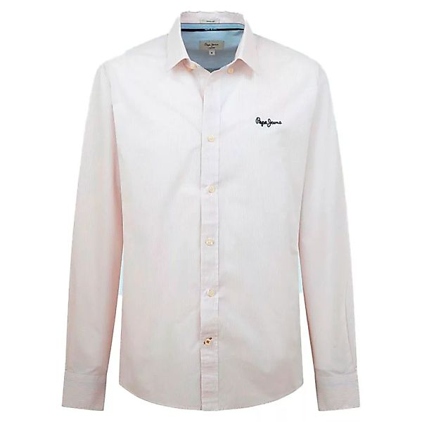 Pepe Jeans Stanton Langarm Hemd XL Soft Pink günstig online kaufen