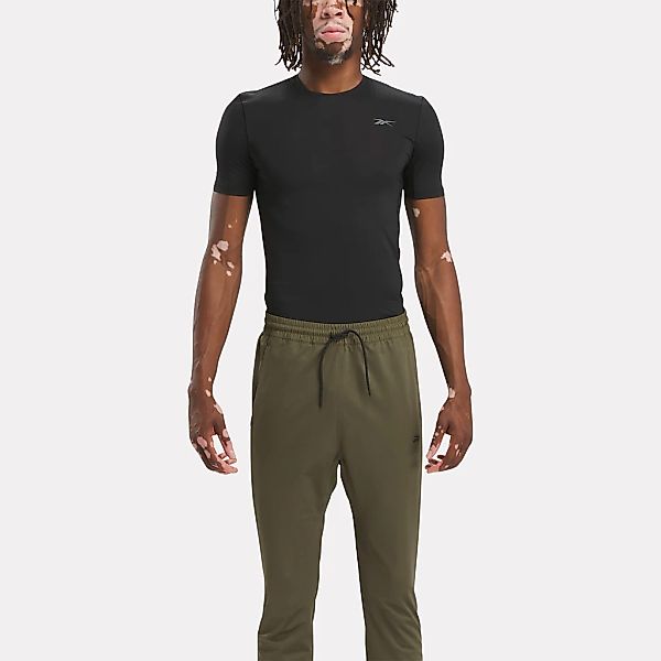 Reebok Trainingsshirt "SS COMP TEE/BLACK" 1 Stk. für Erwachsene, sportliche günstig online kaufen