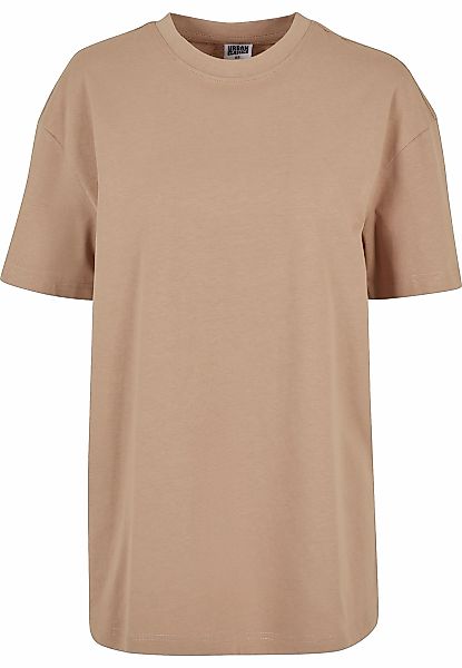 URBAN CLASSICS T-Shirt "Urban Classics Damen Ladies Oversized Boyfriend Tee günstig online kaufen