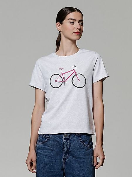 wat? Apparel T-Shirt Pink Bike günstig online kaufen