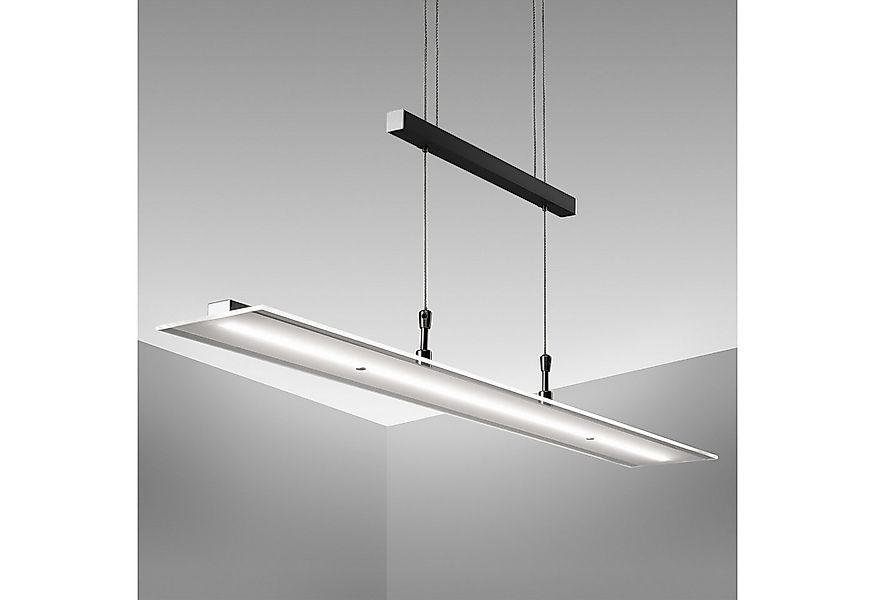 B.K.Licht LED Pendelleuchte BKL1491 LED Pendellampe, stufenlos höhenverstel günstig online kaufen