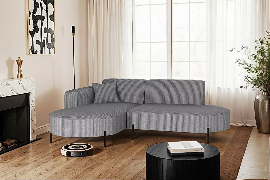Kaiser Möbel Ecksofa Sofa L-Form Designer günstig online kaufen