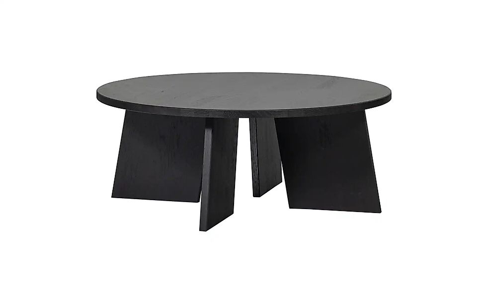 WOOOD Couchtisch   ¦ schwarz ¦ Maße (cm): B: 90 H: 36 Tische > Couchtische günstig online kaufen