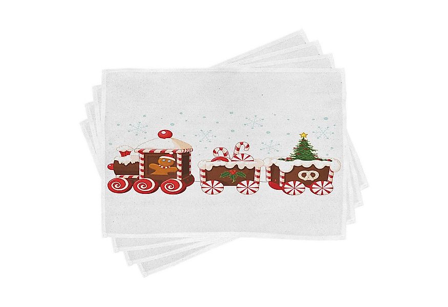 Abakuhaus Platzset Waschbare Stoff Esszimmer Küche Tischdekorations Digital günstig online kaufen