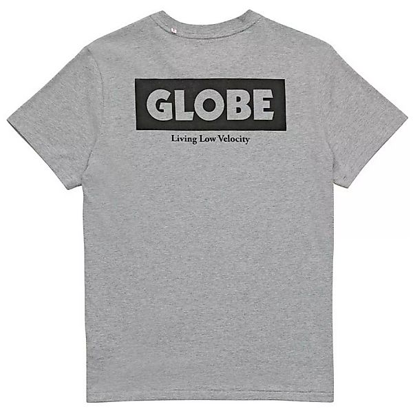 Globe Living Low Velocity Kurzärmeliges T-shirt 2XL Grey Marle günstig online kaufen