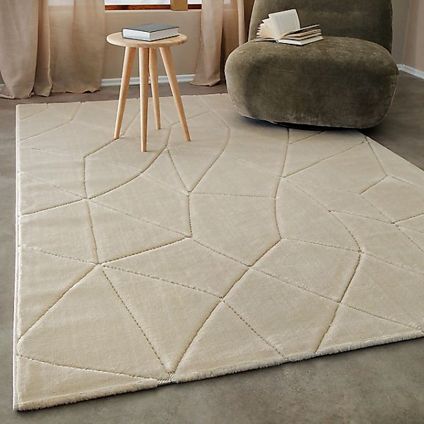 Wecon home Teppich »Unplugged, auch in quadratischer Form«, rechteckig, 10 günstig online kaufen