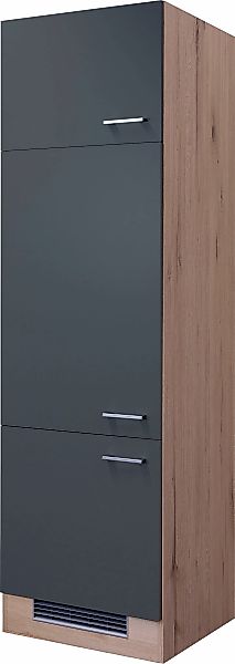 Flex-Well Exclusiv Kühlschrank-Einbauschrank Morena mit Kühlschrank EEK: F günstig online kaufen