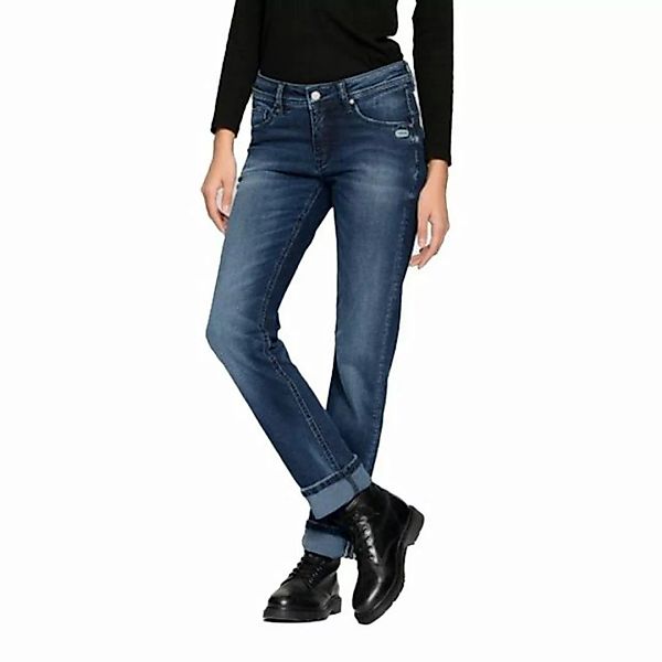 GANG 5-Pocket-Jeans 94AMELIE STRAIGHT - midnight love günstig online kaufen
