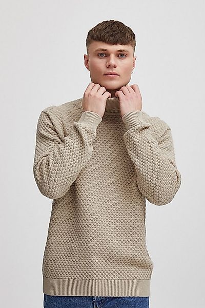 !Solid Rollkragenpullover SDClive RN Modischer Pullover günstig online kaufen
