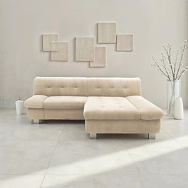 DOMO collection Ecksofa »100031« günstig online kaufen