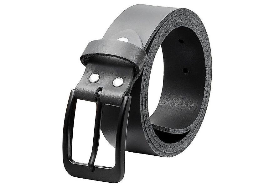 COLOGNEBELT Ledergürtel OM412-SL-Grau MADE IN GERMANY, Grau Kürzbar, 100 % günstig online kaufen