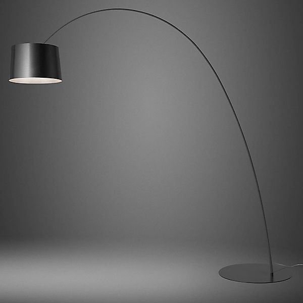 Foscarini Twiggy Elle LED-Stehleuchte graphit günstig online kaufen